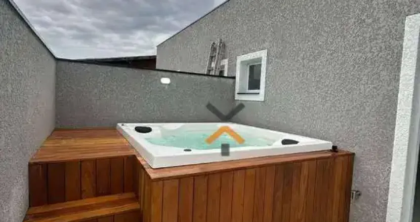 Cobertura com 2 dormitórios à venda, 120 m² por R$ 700.000,00 - Vila Linda - Santo André/SP