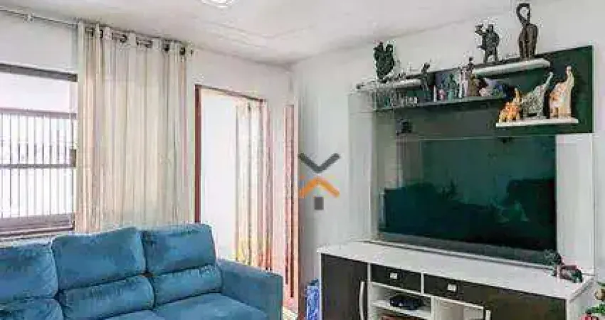 Sobrado com 3 dormitórios à venda, 110 m² por R$ 735.000,00 - Jardim Hollywood - São Bernardo do Campo/SP