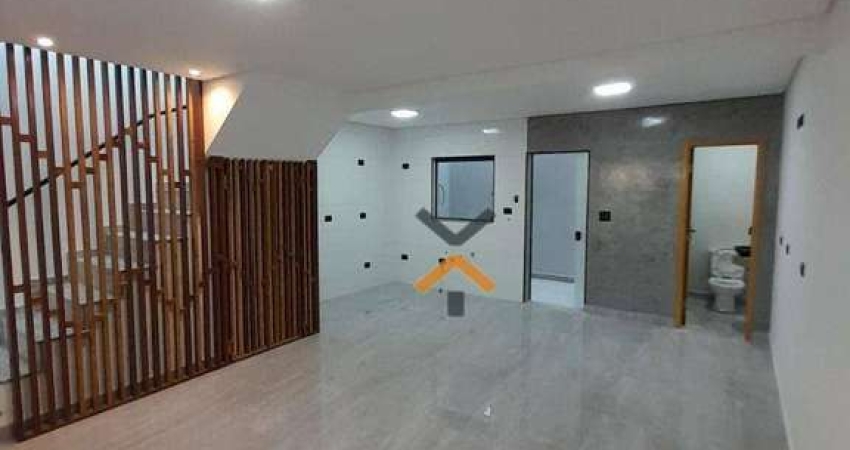Sobrado com 3 dormitórios à venda, 142 m² por R$ 660.000,00 - Jardim das Maravilhas - Santo André/SP