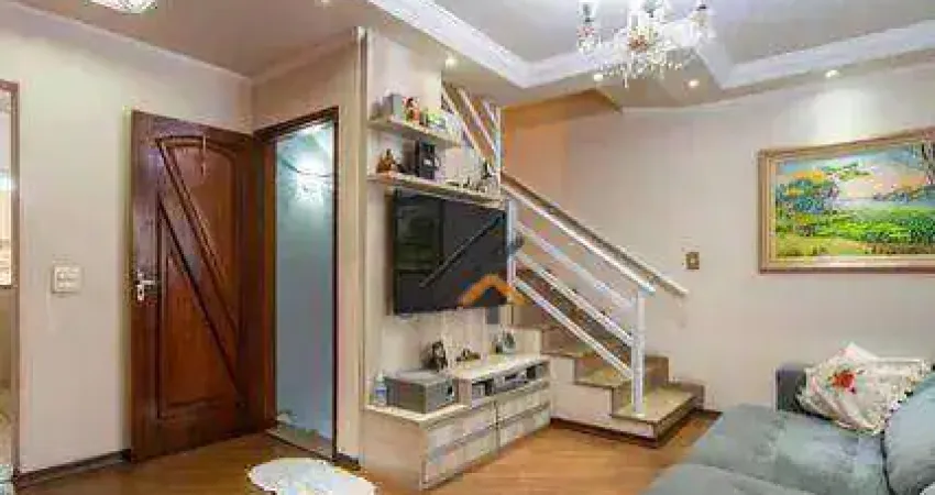 Sobrado à venda, 176 m² por R$ 675.000,00 - Parque das Nações - Santo André/SP