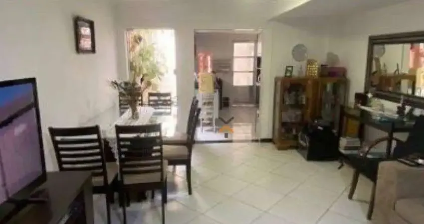 Sobrado com 3 dormitórios à venda, 140 m² por R$ 596.000,00 - Vila Camilópolis - Santo André/SP