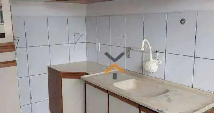 Apartamento com 2 dormitórios à venda, 50 m² por R$ 250.000,00 - Parque das Nações - Santo André/SP