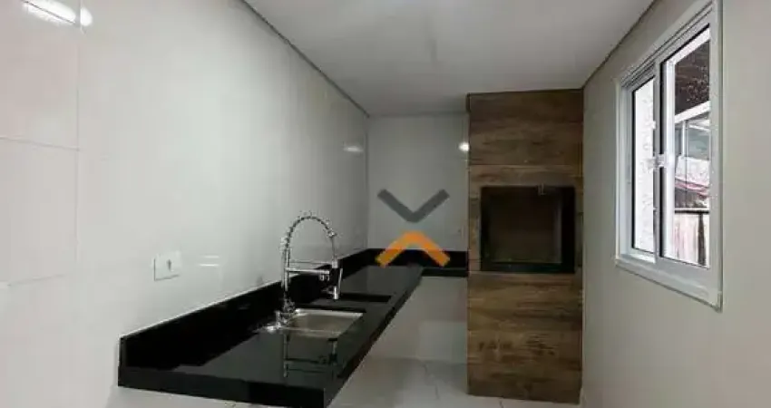 Cobertura com 2 dormitórios, 122 m² - venda por R$ 550.000,00 ou aluguel por R$ 3.280,01/mês - Vila Linda - Santo André/SP