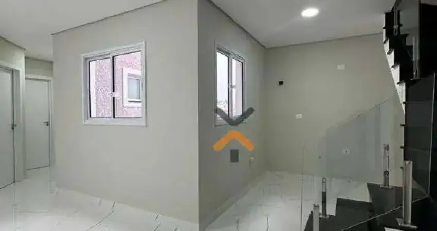 Cobertura com 2 dormitórios à venda, 122 m² por R$ 550.000,00 - Vila Linda - Santo André/SP