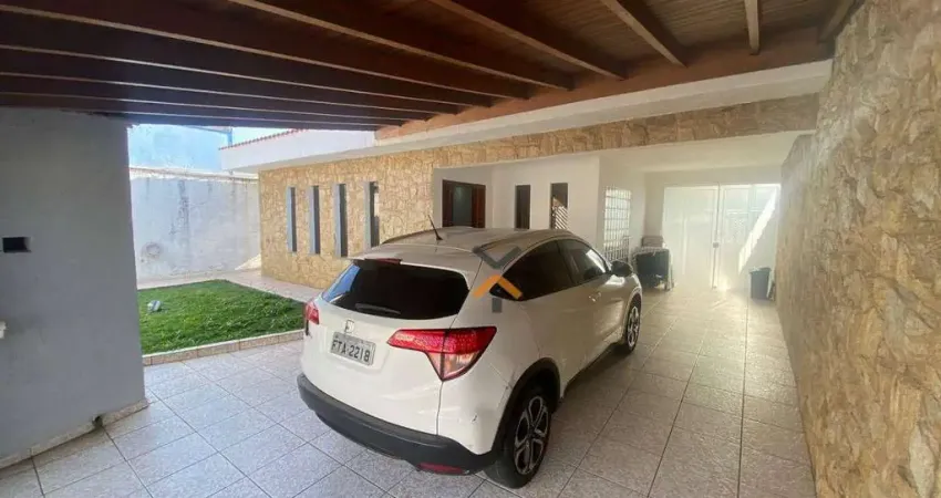 Casa com 5 dormitórios à venda, 298 m² por R$ 1.690.000,00 - Parque dos Pássaros - São Bernardo do Campo/SP