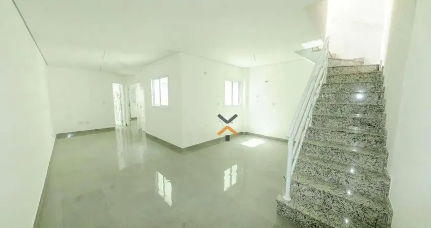 Cobertura com 2 dormitórios à venda, 122 m² por R$ 535.000,00 - Vila Leopoldina - Santo André/SP