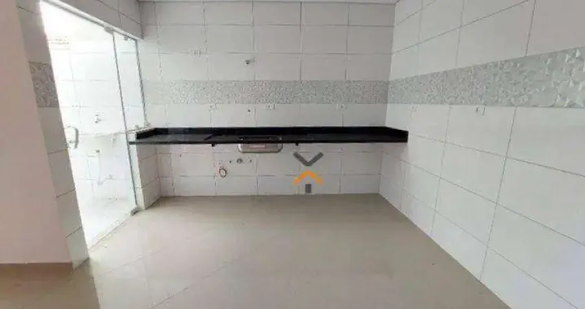 Apartamento com 2 dormitórios à venda, 51 m² por R$ 405.000,00 - Vila Camilópolis - Santo André/SP