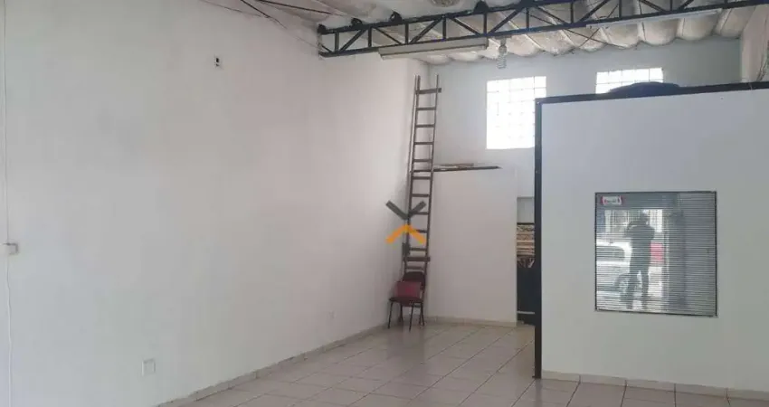 Salão para alugar, 220 m² por R$ 6.105,00/mês - Vila Bastos - Santo André/SP