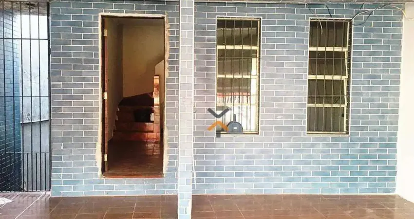 Casa com 4 dormitórios à venda, 180 m² por R$ 460.000,00 - Jardim das Maravilhas - Santo André/SP