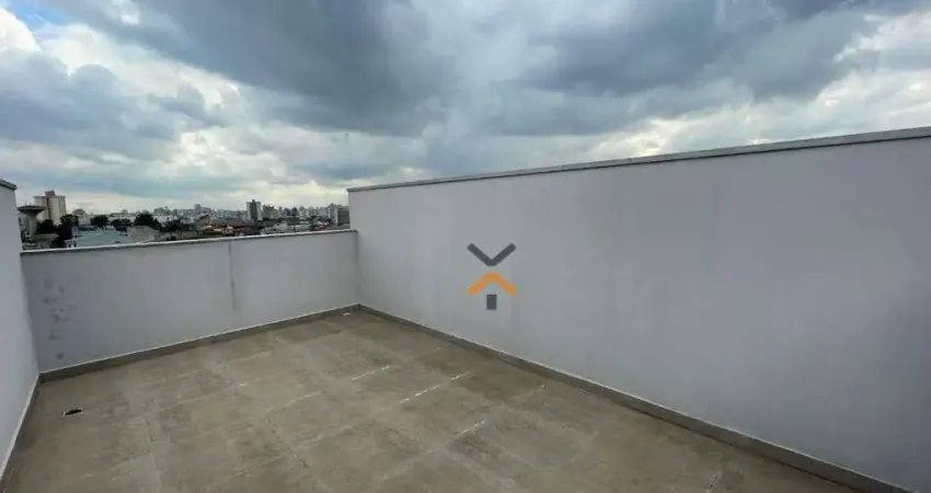 Cobertura com 2 dormitórios à venda, 86 m² por R$ 390.000,00 - Parque das Nações - Santo André/SP