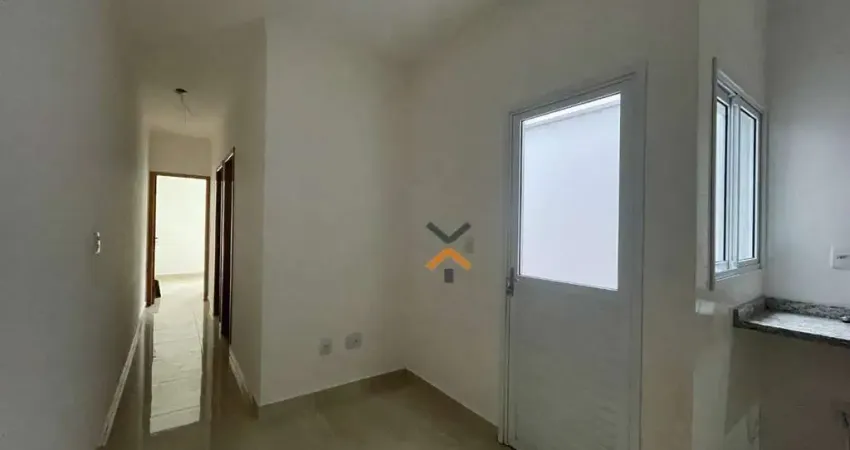 Cobertura à venda, 94 m² por R$ 400.000,00 - Parque das Nações - Santo André/SP