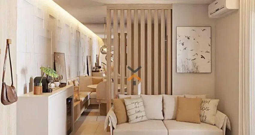 Apartamento com 2 dormitórios à venda, 58 m² por R$ 540.000,00 - Jardim Bela Vista - Santo André/SP