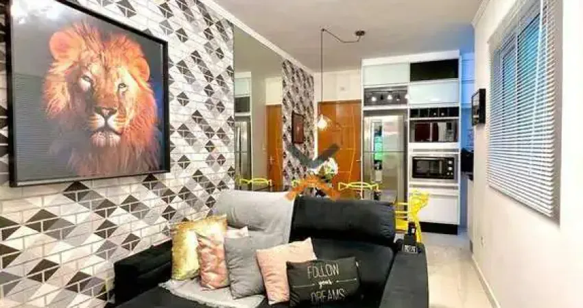 Cobertura com 2 dormitórios à venda, 80 m² por R$ 415.000,00 - Vila Linda - Santo André/SP