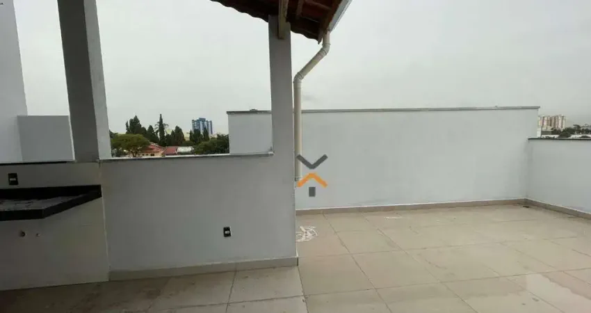 Cobertura com 2 dormitórios à venda, 104 m² por R$ 608.000,00 - Vila Assunção - Santo André/SP