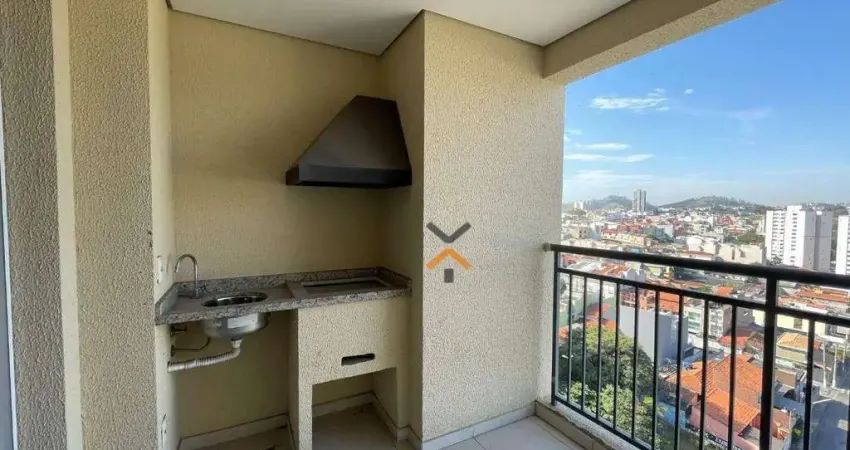 Apartamento à venda, 83 m² por R$ 640.000,00 - Vila América - Santo André/SP