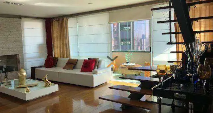 Cobertura com 5 dormitórios à venda, 414 m² por R$ 3.500.000,00 - Jardim - Santo André/SP