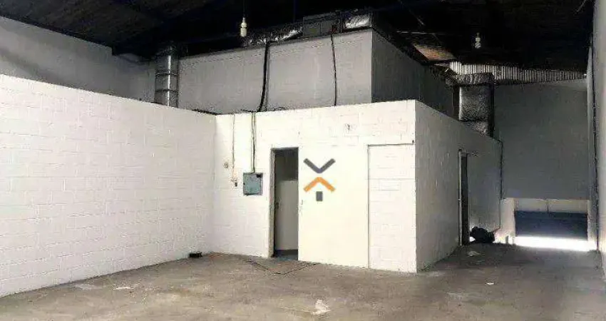 Galpão para alugar, 576 m² por R$ 26.200,00/mês - Vila Valparaíso - Santo André/SP