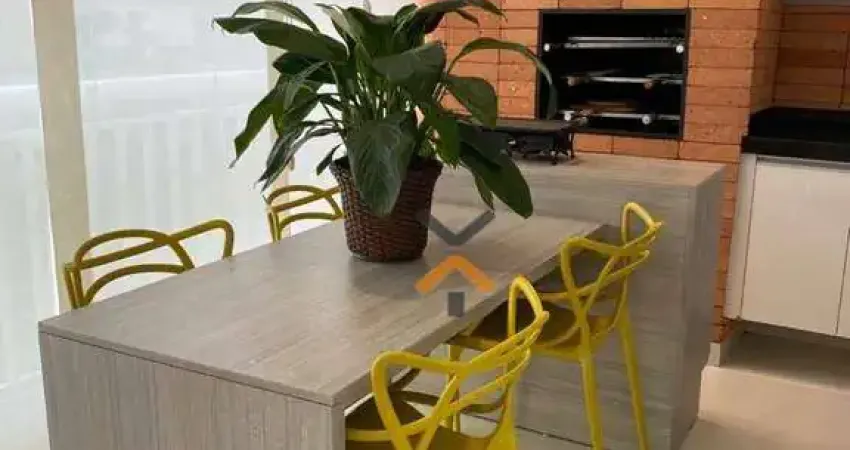 Apartamento com 3 dormitórios à venda, 115 m² por R$ 1.100.000,00 - Vila Valparaíso - Santo André/SP
