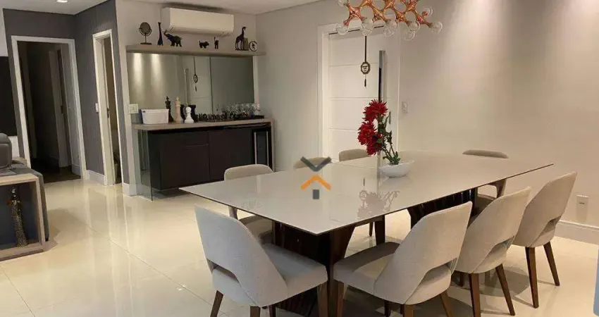 Apartamento com 3 dormitórios à venda, 192 m² por R$ 2.425.000,00 - Vila Gilda - Santo André/SP