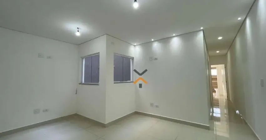 Cobertura com 4 dormitórios à venda, 144 m² por R$ 670.000,00 - Vila Curuçá - Santo André/SP