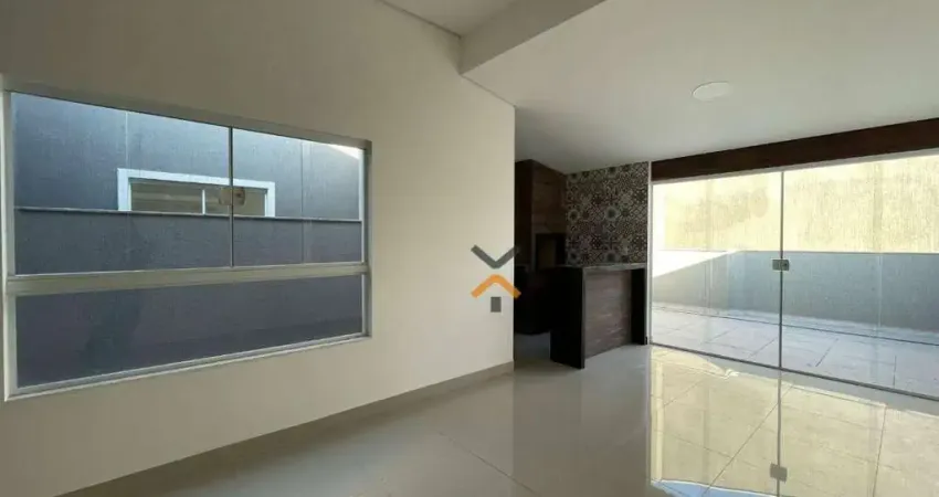 Cobertura com 3 dormitórios à venda, 129 m² por R$ 650.000,00 - Vila Curuçá - Santo André/SP