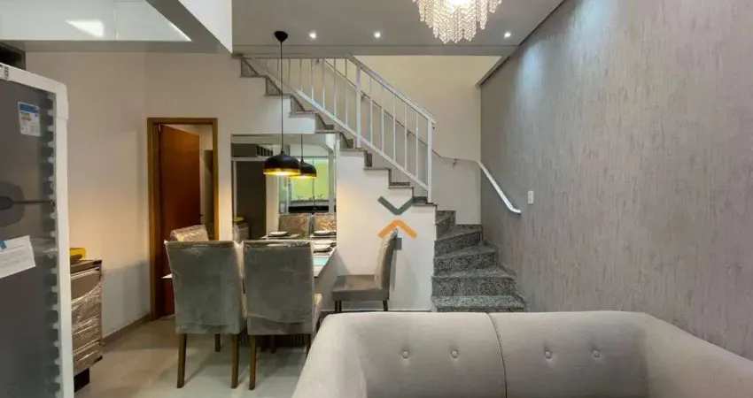 Sobrado com 2 dormitórios à venda, 120 m² por R$ 590.000,00 - Vila Príncipe de Gales - Santo André/SP