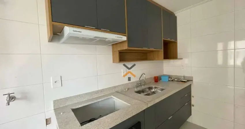 Apartamento com 2 dormitórios para alugar, 64 m² por R$ 3.932,00/mês - Centro - Santo André/SP