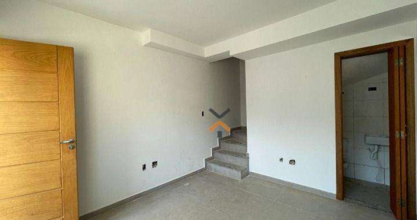Sobrado à venda, 67 m² por R$ 624.000,00 - Campestre - Santo André/SP