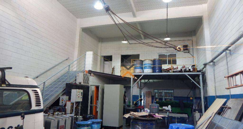 Galpão para alugar, 330 m² por R$ 12.750,00/mês - Rudge Ramos - São Bernardo do Campo/SP