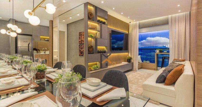Apartamento com 2 dormitórios à venda, 56 m² por R$ 543.300,00 - Jardim - Santo André/SP