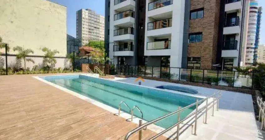 Apartamento com 2 dormitórios à venda, 87 m² por R$ 873.000,00 - Vila Bastos - Santo André/SP