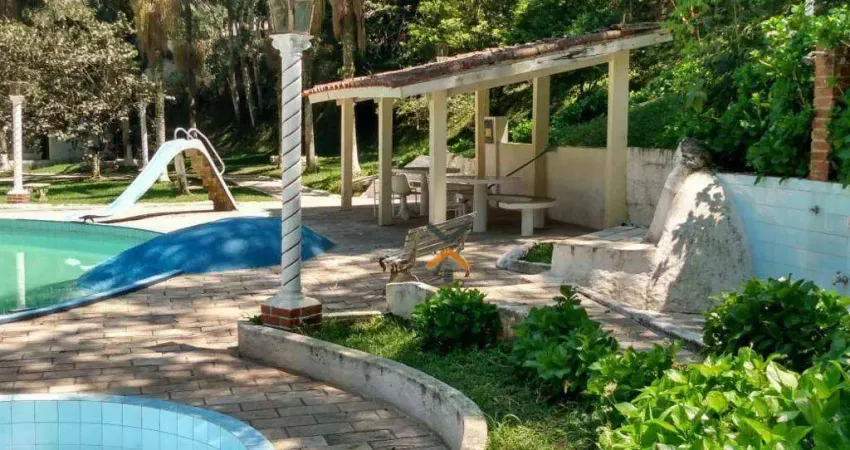 Chácara com 7 dormitórios à venda, 25200 m² por R$ 2.900.000,00 - São Caetaninho - Ribeirão Pires/SP