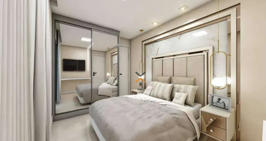 Cobertura à venda, 121 m² por R$ 759.000,00 - Vila Assunção - Santo André/SP
