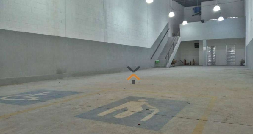 Galpão para alugar, 160 m² por R$ 8.018,98/mês - Vila Campestre - São Bernardo do Campo/SP