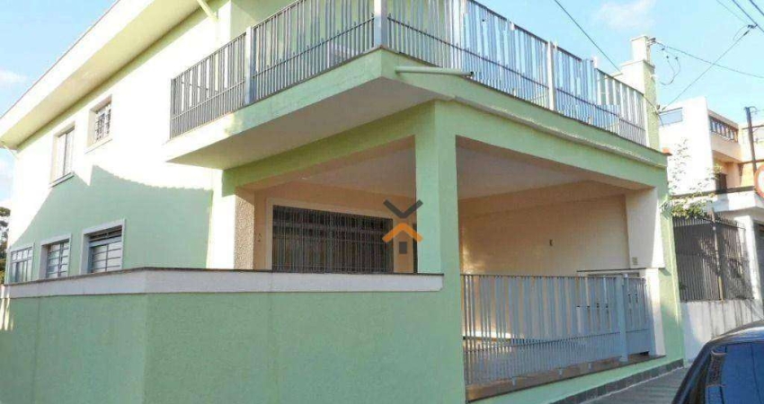 Sobrado com 3 dormitórios, 274 m² - venda por R$ 920.000,00 ou aluguel por R$ 8.390,00/mês - Centro - Diadema/SP