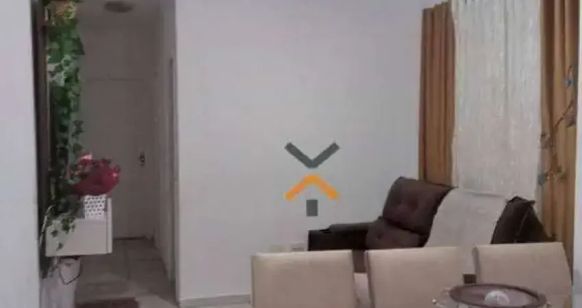 Apartamento com 2 dormitórios à venda, 65 m² por R$ 350.000,00 - Vila Curuçá - Santo André/SP