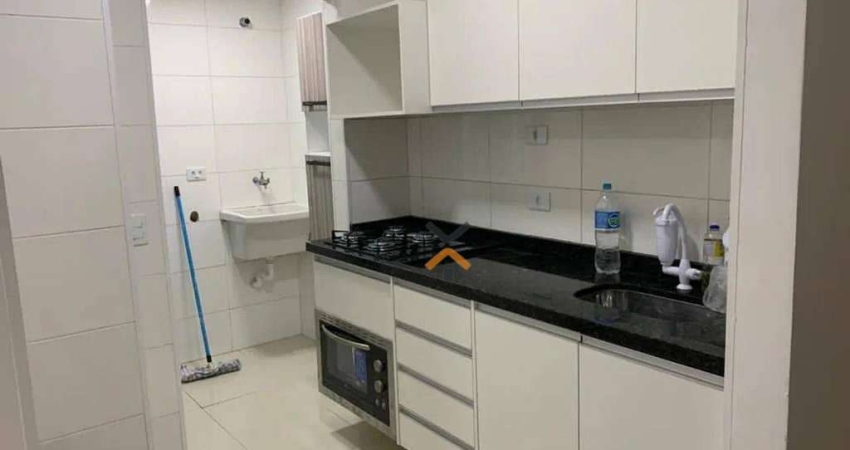 Apartamento com 2 dormitórios à venda, 47 m² por R$ 413.400,00 - Campestre - Santo André/SP