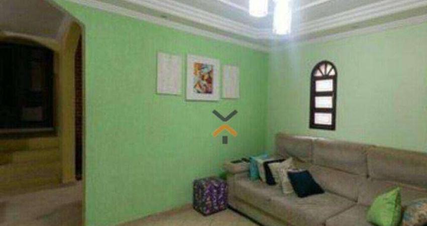 Sobrado com 4 dormitórios à venda, 274 m² por R$ 860.000,00 - Parque Terra Nova - São Bernardo do Campo/SP