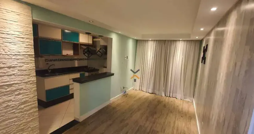 Apartamento com 2 dormitórios à venda, 59 m² por R$ 280.000,00 - Parque São Vicente - Mauá/SP
