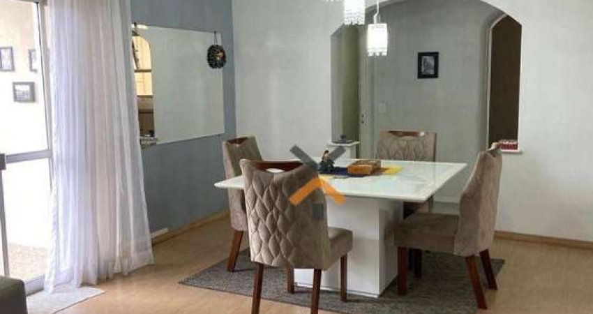 Apartamento com 3 dormitórios à venda, 126 m² por R$ 623.000,00 - Centro - Santo André/SP