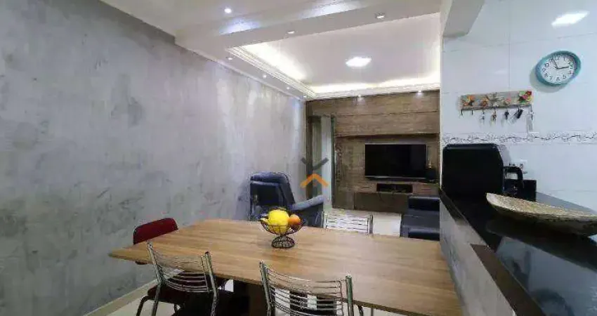 Cobertura com 4 dormitórios, 230 m² - venda por R$ 959.000,00 ou aluguel por R$ 4.720,00/mês - Jardim Santo Antônio - Santo André/SP