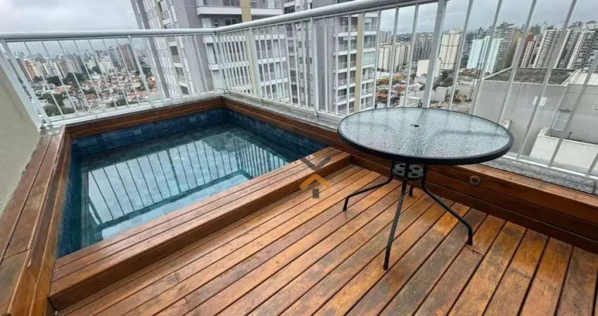 Cobertura com 3 dormitórios à venda, 176 m² por R$ 1.430.000,00 - Vila Baeta Neves - São Bernardo do Campo/SP