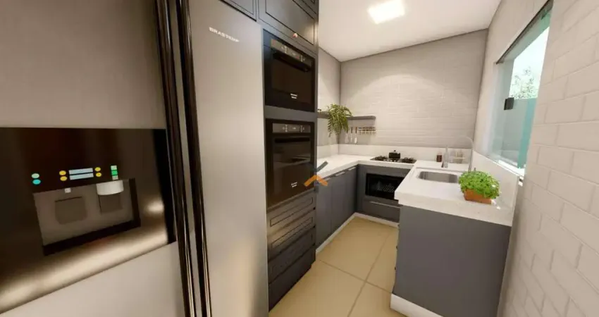 Apartamento com 2 dormitórios à venda, 58 m² por R$ 379.000,00 - Parque das Nações - Santo André/SP