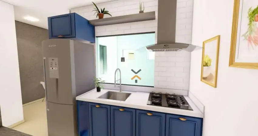 Cobertura com 2 dormitórios à venda, 96 m² por R$ 564.000,00 - Parque das Nações - Santo André/SP