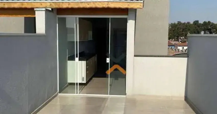 Cobertura com 2 dormitórios à venda, 100 m² por R$ 510.000,00 - Vila Camilópolis - Santo André/SP