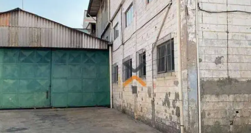 Galpão, 1690 m² - venda por R$ 4.700.000,00 ou aluguel por R$ 23.003,01/mês - Alves Dias - São Bernardo do Campo/SP