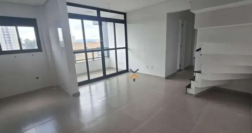 Cobertura com 2 dormitórios à venda, 118 m² por R$ 648.000,00 - Baeta Neves - São Bernardo do Campo/SP