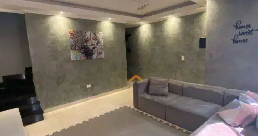 Sobrado à venda, 156 m² por R$ 805.600,00 - Jardim Utinga - Santo André/SP