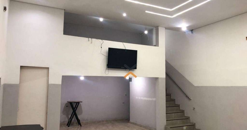 Salão para alugar, 75 m² por R$ 3.060,00/mês - Jardim Yvone - Diadema/SP
