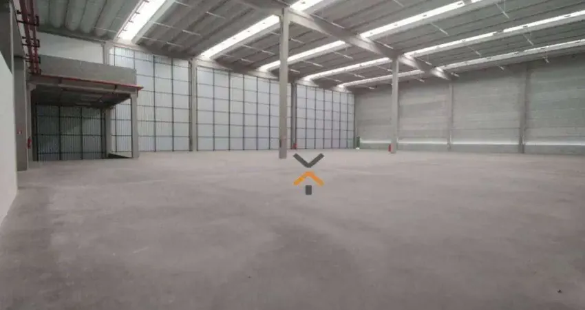 Galpão para alugar, 2795 m² por R$ 120.953,75/mês - Parque Jaçatuba - Santo André/SP